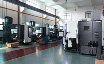 8 DMG machining center