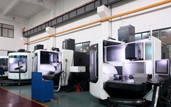 DMG five-axis machining center